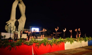 En la tierra de Agramonte, el homenaje a Fidel.