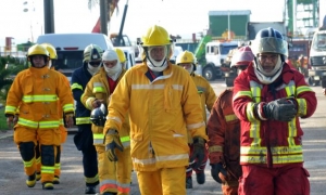 Incendio en la base de súper tanqueros de Matanzas