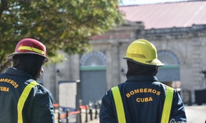 Homenaje Póstumo a Bomberos en Matanzas