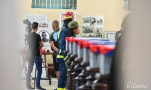 Homenaje Póstumo a Bomberos en Matanzas