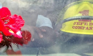 Incendio en Matanzas homenaje