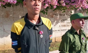 Fueron condecorados 25 combatientes del Cuerpo de Bomberos de Villa Clara