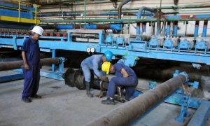 En la planta de papel está la mano y la inteligencia de innovadores y racionalizadores. FOTO: JUAN CARLOS DORADO