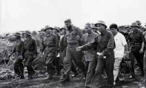 Visita de Fidel Castro a VietNam del Norte en Septiembre de 1973
Fid20489