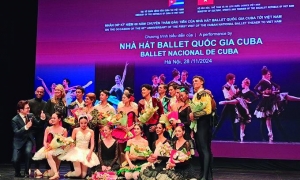 BALLET DE CUBA EN VIETNAM