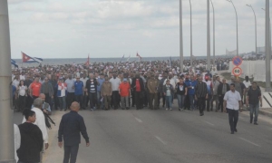 Cuba reclamó su derecho a la felicidad