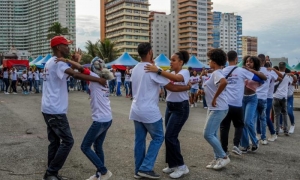Cuba baila Casino por la Victoria