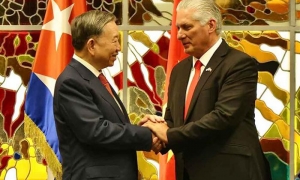 Líder partidista vietnamita agradece afecto de Cuba