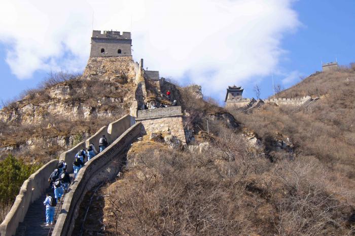 La Gran Muralla China fue incluida en 1987, en la Lista del Patrimonio Mundial por la Unesco