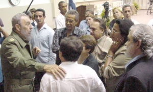 Fidel en el Consejo nacional de la UNEAC
(FIDEL4)
Fide8837