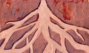 Caricatura de Moro Caminos raíces agricultura