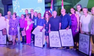 El Premio se entrega a quienes destacan por la influencia de sus obras en las nuevas generaciones de escritores y artistas. Foto del autor